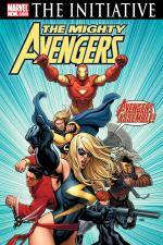 The Mighty Avengers (2007) #1 cover