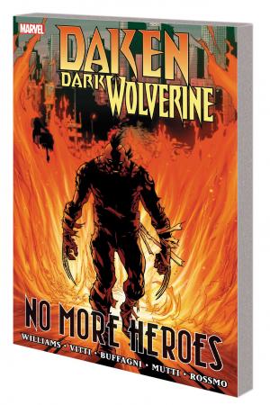 DAKEN: DARK WOLVERINE - NO MORE HEROES TPB (Trade Paperback)