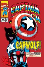 Captain America (1968) #405 cover