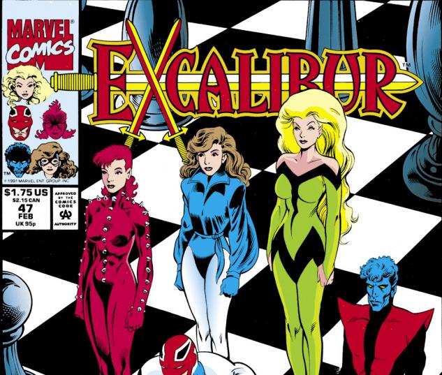 Excalibur (1988) #47 Cover