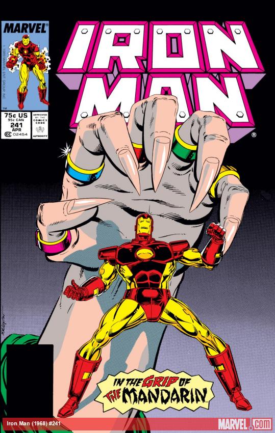 Iron Man (1968) #241