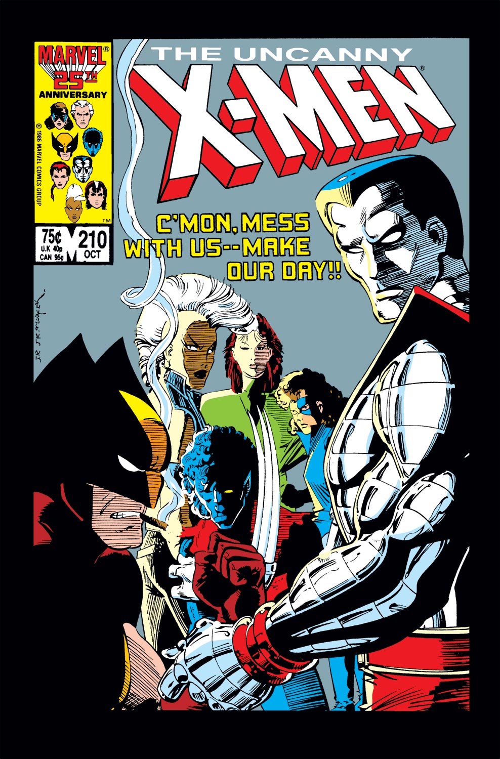 Uncanny X-Men (1981) #210