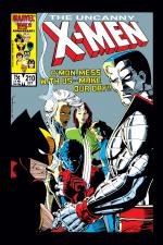 Uncanny X-Men (1963) #210 cover