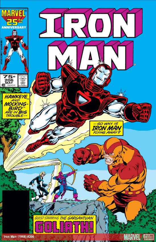 Iron Man (1968) #206