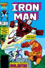 Iron Man (1968) #206 cover