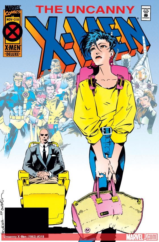 Uncanny X-Men (1981) #318