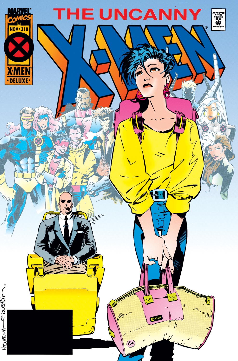 Uncanny X-Men (1963) #318