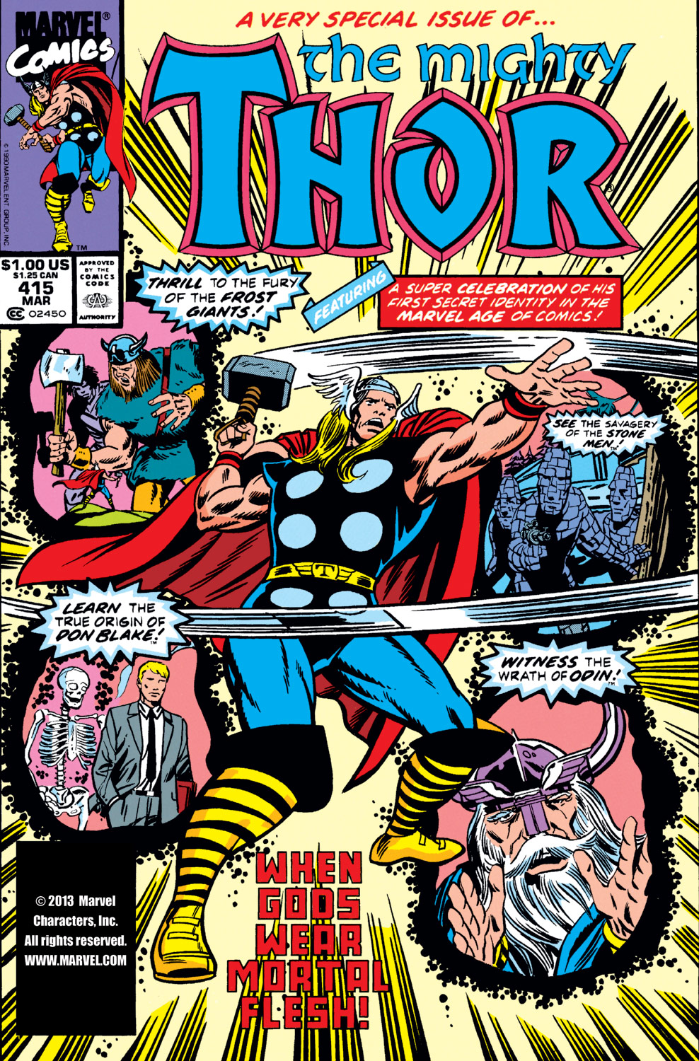 Thor (1966) #415