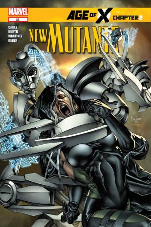 New Mutants #22 