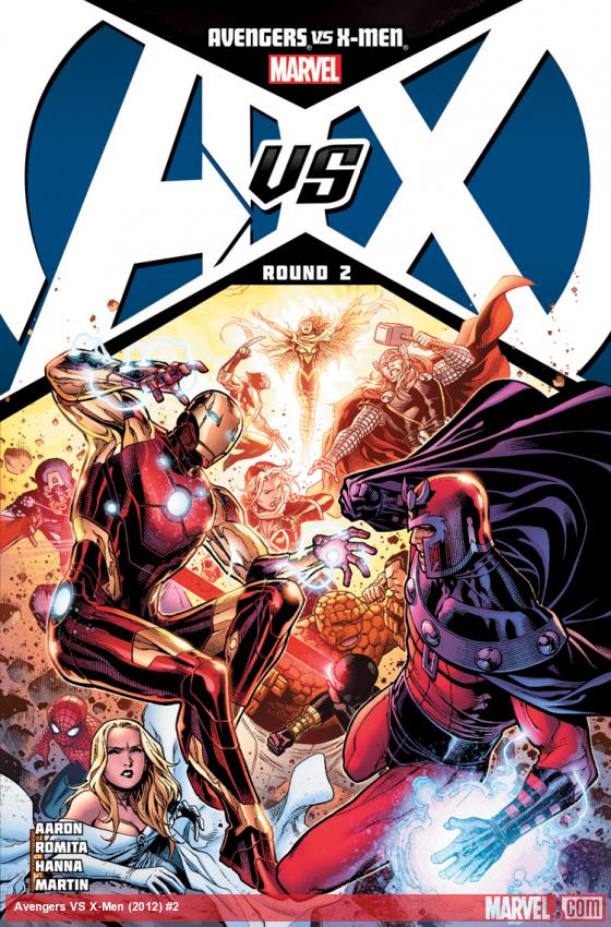 Avengers Vs. X-Men (2012) #2