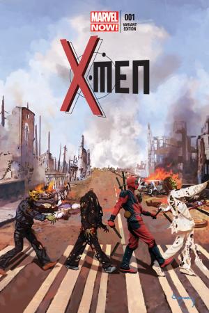 X-Men (2013) #1 (Deadpool Variant)
