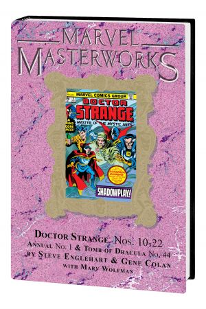 MARVEL MASTERWORKS: DOCTOR STRANGE VOL. 6 HC VARIANT (DM ONLY) (Hardcover)