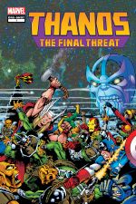 THANOS: THE FINAL THREAT 1 (2012) #1 cover