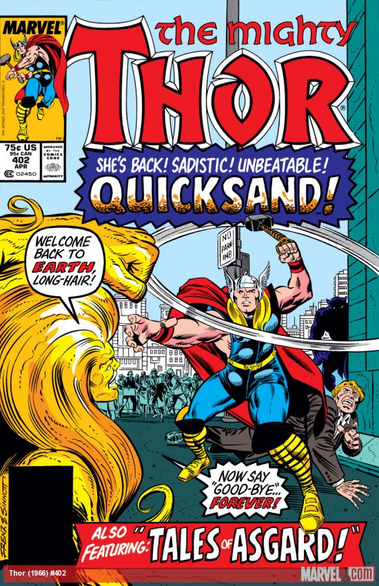 Thor (1966) #402 | Comics | Marvel.com