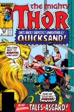 Thor (1966) #402 cover