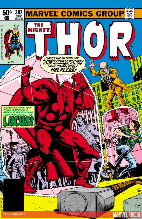 Thor (1966) #302