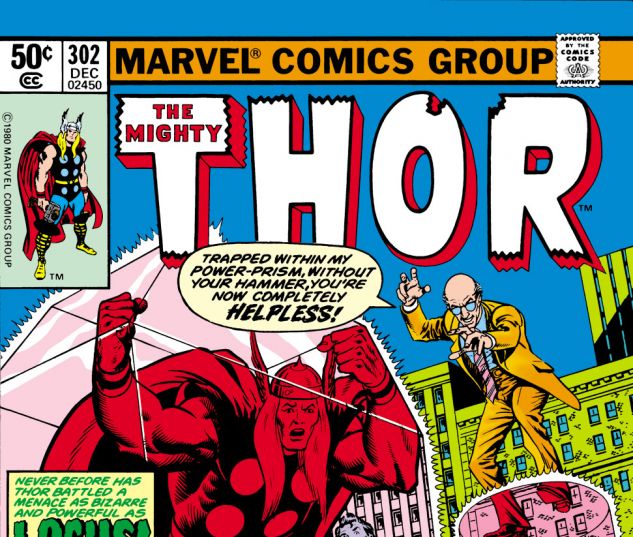 Thor (1966) #302 Cover
