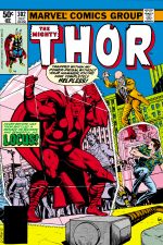 Thor (1966) #302 cover
