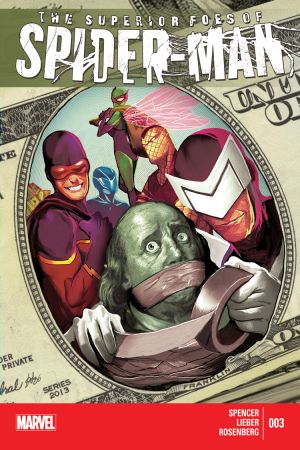 The Superior Foes of Spider-Man (2013) #3 The Superior Foes of Spider-Man (2013) #3