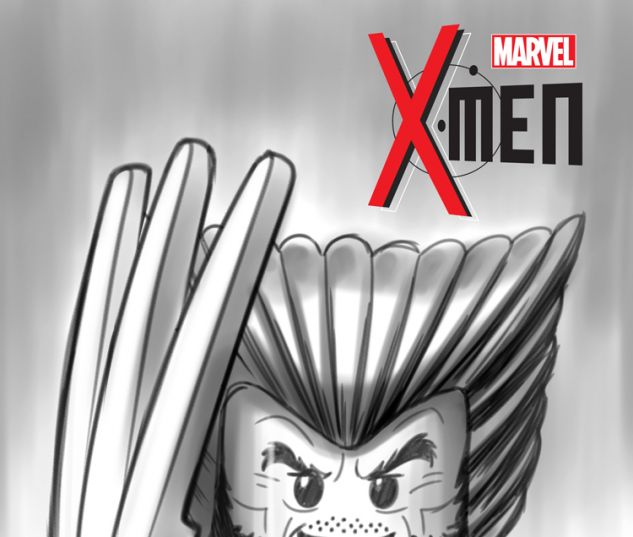 X-MEN 5 CASTELLANI LEGO SKETCH VARIANT (BOTA, WITH DIGITAL CODE)