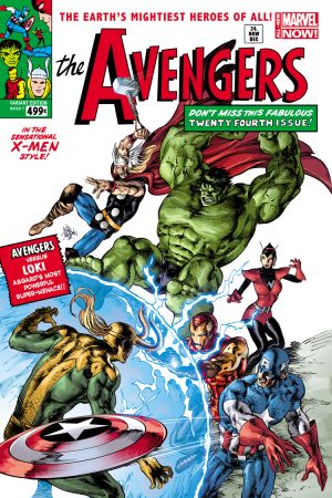 Avengers (2012) #24 (Deodato Acx 1 Variant)
