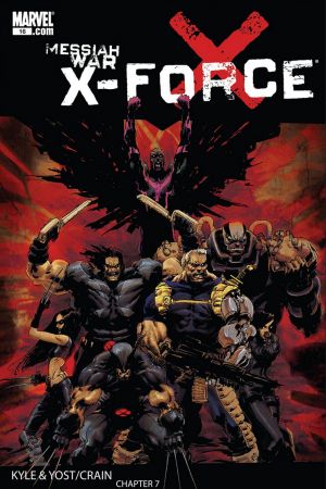 X Force 08 10 Comic Series Marvel