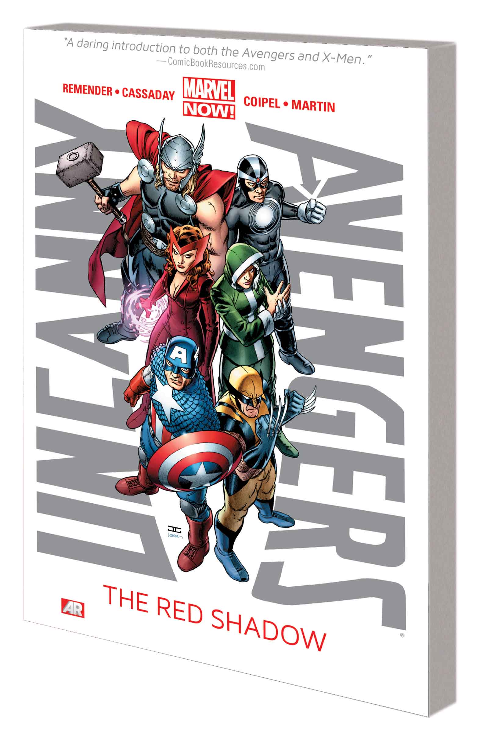 Uncanny Avengers: The Red Shadow (Trade Paperback)