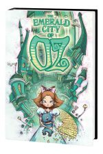 OZ: THE EMERALD CITY OF OZ HC  (Hardcover) cover