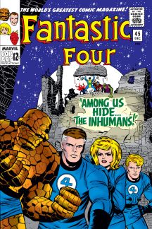 Fantastic Four Unlimited #2 Marvel Inhumans Black Bolt Medusa Lockjaw Triton VF 