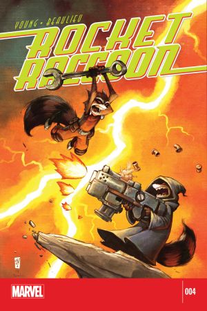 Rocket Raccoon (2014) #4 Rocket Raccoon (2014) #4