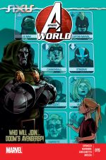 Avengers World (2014) #15 cover