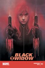 Black Widow (2014) #13 cover