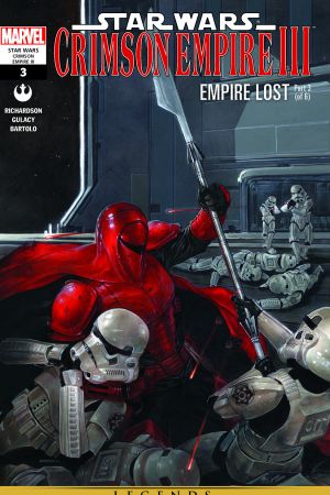 Star Wars: Crimson Empire III - Empire Lost (2011) #3