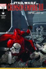 Star Wars: Crimson Empire III - Empire Lost (2011) #3 cover