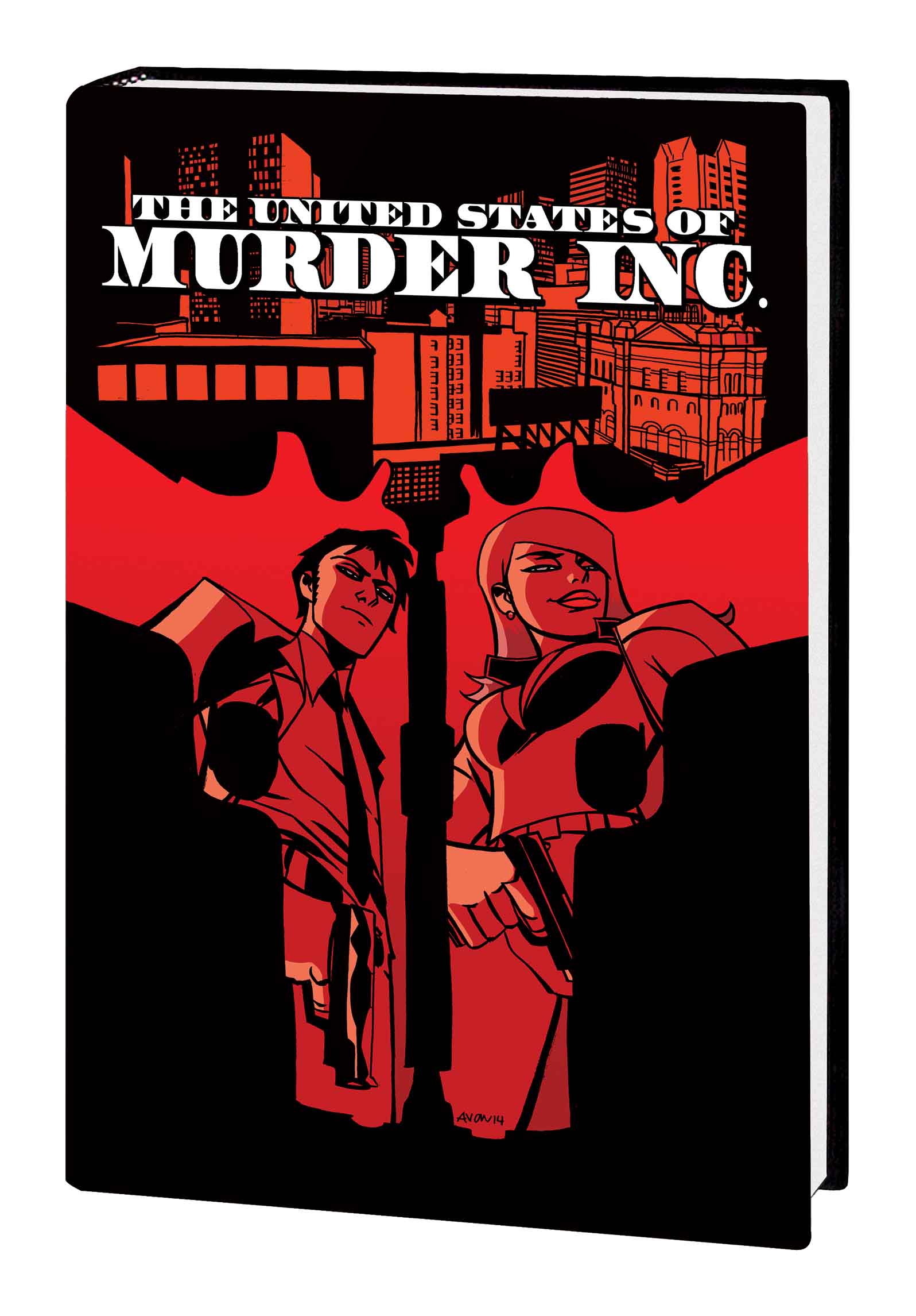 The United States of Murder Inc.: Truth (Hardcover)