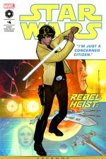 Star Wars: Rebel Heist (2014) #4 cover