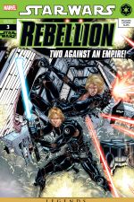 Star Wars: Rebellion (2006) #3 cover