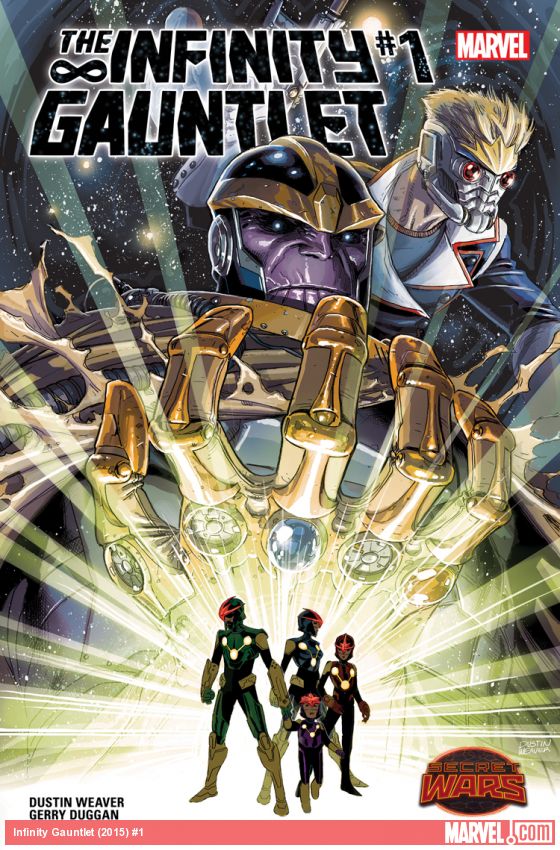 Infinity Gauntlet (2015) #1