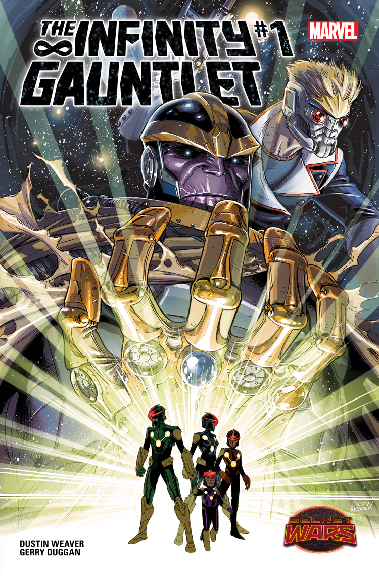 Infinity Gauntlet (2015) #1