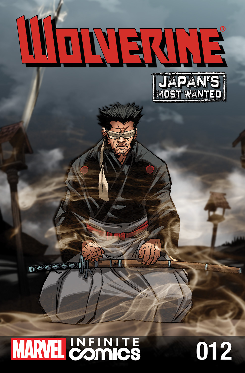Wolverine: Japan's Most Wanted Infinite Comic (2013) #12