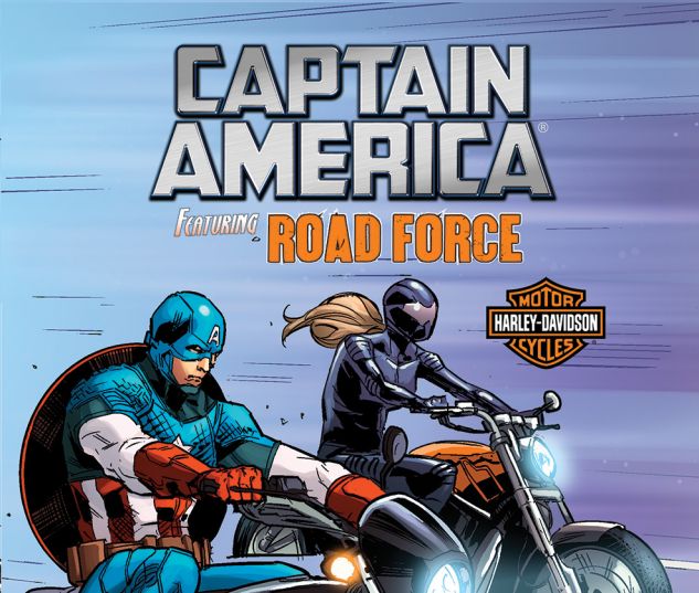 Custom Harley Cap Infinite Comic (2015) #1