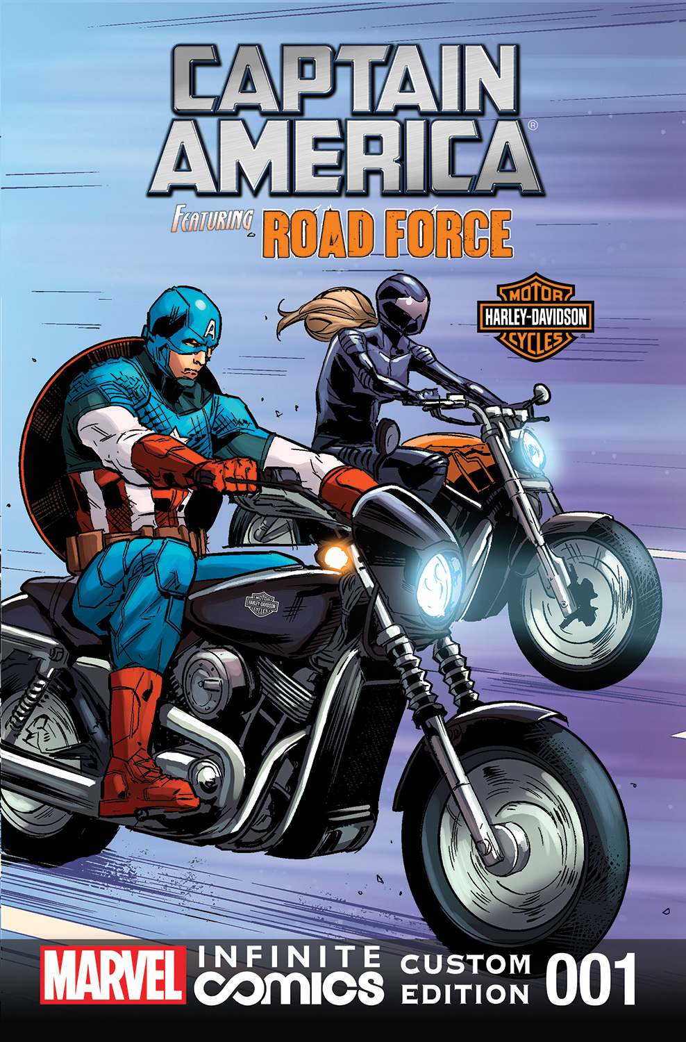 Captain America featuring Road Force in ENDGAME  (2015) #1