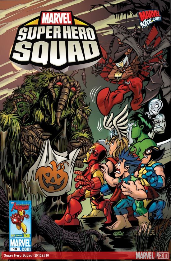 Super Hero Squad (2010) #10