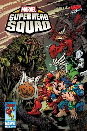 Super Hero Squad #10