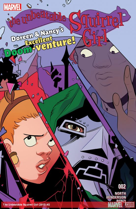 The Unbeatable Squirrel Girl (2015) #2