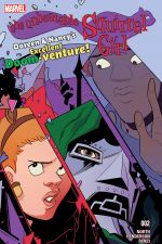 The Unbeatable Squirrel Girl (2015) #2 cover