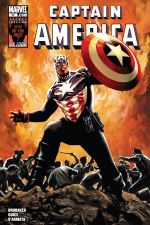 Captain America (2004) #35 cover