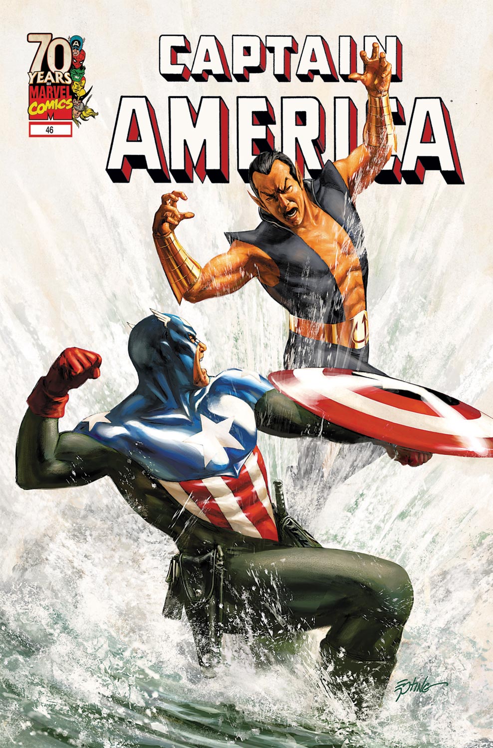 Captain America (2004) #46