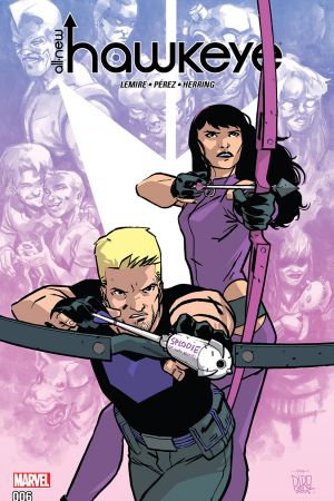 All-New Hawkeye #6 