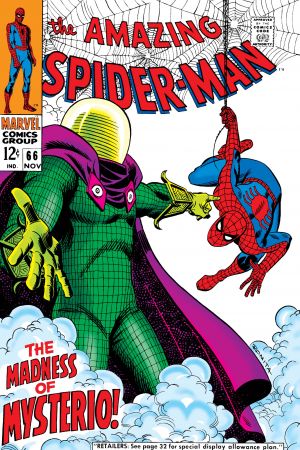 the amazing spider man mysterio